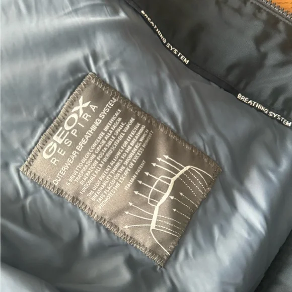 Geox. Shell bomber jacket - Picture 3 of 10